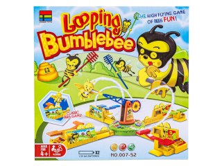 GRA ZRĘCZNOŚCIOWA RODZINNA LATAJĄCA PSZCZOŁA TRZMIEL LOOPING BUMBLEBEE