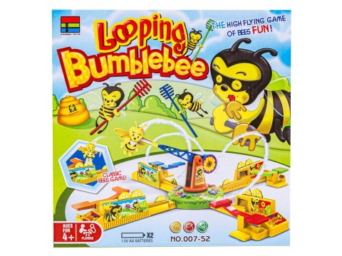 GRA ZRĘCZNOŚCIOWA RODZINNA LATAJĄCA PSZCZOŁA TRZMIEL LOOPING BUMBLEBEE