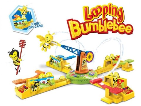 GRA ZRĘCZNOŚCIOWA RODZINNA LATAJĄCA PSZCZOŁA TRZMIEL LOOPING BUMBLEBEE
