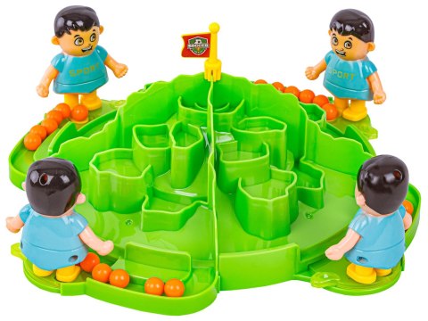GRA ZRĘCZNOŚCIOWA RODZINNA MINI PIŁKARZYKI PIŁKA NOŻNA SOCCER SET GO