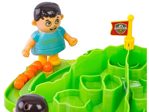 GRA ZRĘCZNOŚCIOWA RODZINNA MINI PIŁKARZYKI PIŁKA NOŻNA SOCCER SET GO