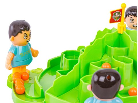 GRA ZRĘCZNOŚCIOWA RODZINNA MINI PIŁKARZYKI PIŁKA NOŻNA SOCCER SET GO