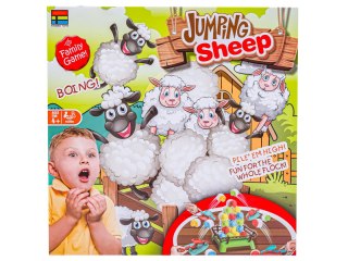 GRA ZRĘCZNOŚCIOWA RODZINNA SKACZĄCE OWCE PCHEŁKI JUMPING SHEEP WYRZUTNIE