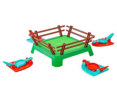 GRA ZRĘCZNOŚCIOWA RODZINNA SKACZĄCE OWCE PCHEŁKI JUMPING SHEEP WYRZUTNIE