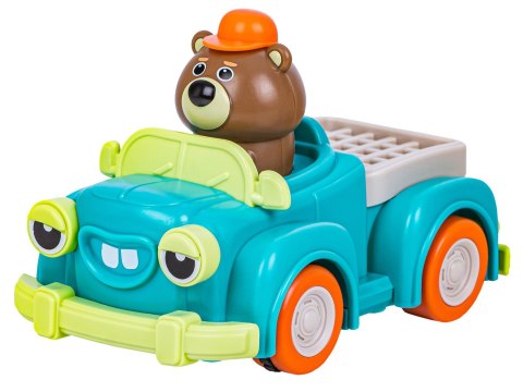 GRA ZRĘCZNOŚCIOWA RODZINNA SPADAJĄCE KRZEŁA NA SAMOCHODZIE RUCHOMY CEL AUTO