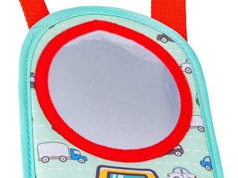 KIEROWNICA EDUKACYJNA PODRÓŻNA DO SAMOCHODU NA FOTEL OCHRANIACZ DLA DZIECKA