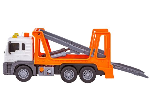LAWETA CIEŻARÓWKA INTERAKTYWNA TRANSPORTER PLUS AUTKO DŹWIĘKI ŚWIATŁA