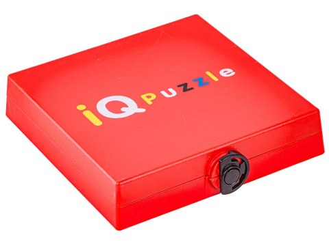 LOGICZNA GRA ZRĘCZNOŚCIOWA IQ PUZZLE UKŁADANKA ŁAMIGŁÓWKA KOLOROWE KLOCKI