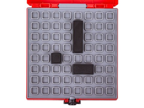 LOGICZNA GRA ZRĘCZNOŚCIOWA IQ PUZZLE UKŁADANKA ŁAMIGŁÓWKA KOLOROWE KLOCKI