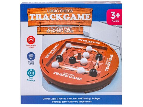Logiczna gra planszowa strategiczna "Track game" 4 W Rzędzie