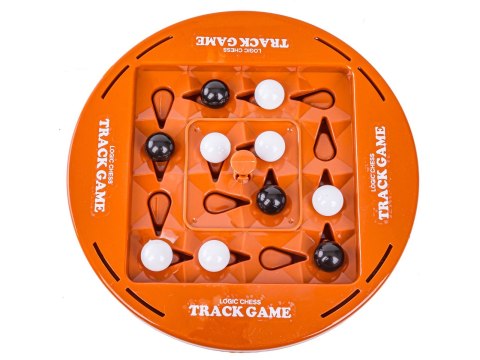 Logiczna gra planszowa strategiczna "Track game" 4 W Rzędzie