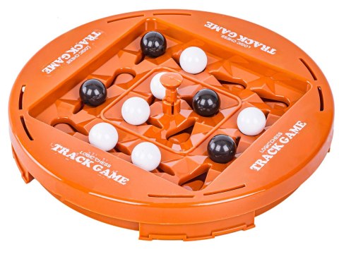 Logiczna gra planszowa strategiczna "Track game" 4 W Rzędzie