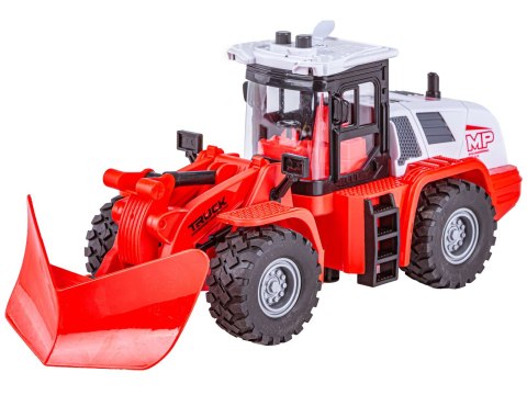 ODŚNIEŻARKA PŁUG INTERAKTYWNY TRAKTOR CIĄGNIK ŚWIATŁA DŹWIĘKI RUCHOME EL.