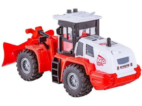 ODŚNIEŻARKA PŁUG INTERAKTYWNY TRAKTOR CIĄGNIK ŚWIATŁA DŹWIĘKI RUCHOME EL.