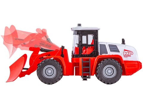 ODŚNIEŻARKA PŁUG INTERAKTYWNY TRAKTOR CIĄGNIK ŚWIATŁA DŹWIĘKI RUCHOME EL.