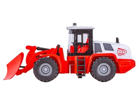 ODŚNIEŻARKA PŁUG INTERAKTYWNY TRAKTOR CIĄGNIK ŚWIATŁA DŹWIĘKI RUCHOME EL.