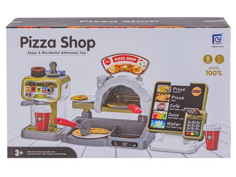 PIZZERIA SKLEP KASA FISKALNA ZESTAW DO PIECZENIA PIZZY EKSPRES DO KAWY