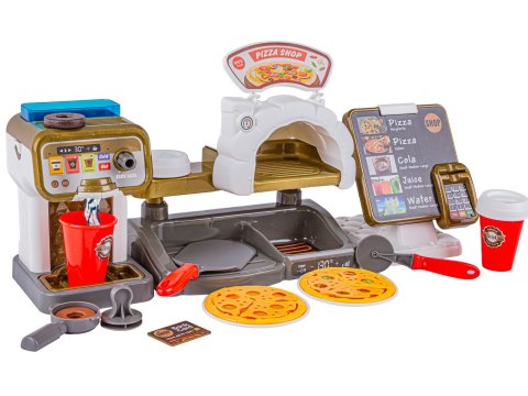 PIZZERIA SKLEP KASA FISKALNA ZESTAW DO PIECZENIA PIZZY EKSPRES DO KAWY