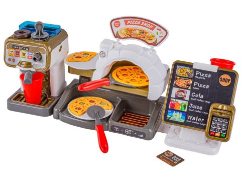 PIZZERIA SKLEP KASA FISKALNA ZESTAW DO PIECZENIA PIZZY EKSPRES DO KAWY