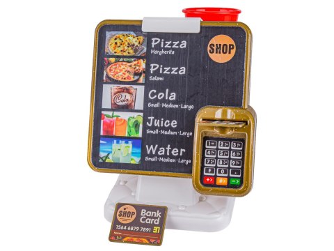 PIZZERIA SKLEP KASA FISKALNA ZESTAW DO PIECZENIA PIZZY EKSPRES DO KAWY