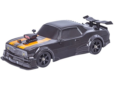SAMOCHÓD ZDALNIE STEROWANY AUTO RC DODGE 4X4 DO DRIFTU 1:16 DYM LED PILOT 2.4