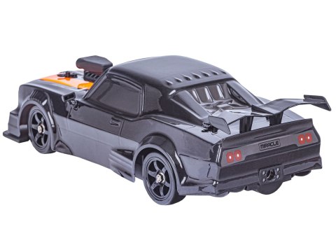 SAMOCHÓD ZDALNIE STEROWANY AUTO RC DODGE 4X4 DO DRIFTU 1:16 DYM LED PILOT 2.4