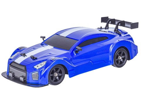 SAMOCHÓD ZDALNIE STEROWANY AUTO RC MUSTANG 4X4 DO DRIFTU 1:16 DYM LED PILOT 2.4