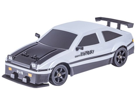 SAMOCHÓD ZDALNIE STEROWANY AUTO RC TOYOTA 4X4 DO DRIFTU 1:16 DYM LED PILOT 2.4
