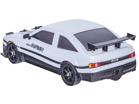 SAMOCHÓD ZDALNIE STEROWANY AUTO RC TOYOTA 4X4 DO DRIFTU 1:16 DYM LED PILOT 2.4