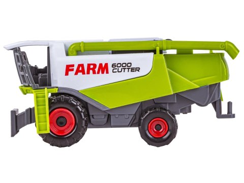 ZESTAW POJAZDÓW ROLNICZYCH 2 TRAKTORY PRZYCZEPY KOMBAJN FARMA RUCHOME EL.