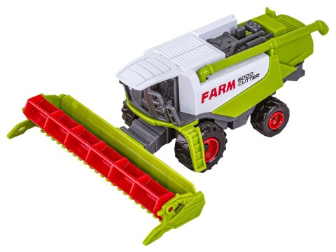 ZESTAW POJAZDÓW ROLNICZYCH 2 TRAKTORY PRZYCZEPY KOMBAJN FARMA RUCHOME EL.