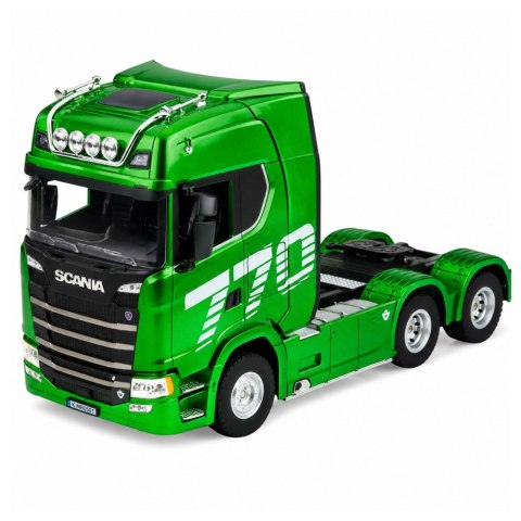 CIĘŻARÓWKA ZDALNIE STEROWNA SCANIA 770S CIĄGNIK SIODŁOWY RC 1:18 LED PILOT