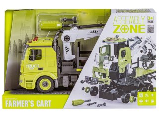 Ciężarówka do rozkręcania i skręcania Samochód Dźwig Laweta Transporter Auto