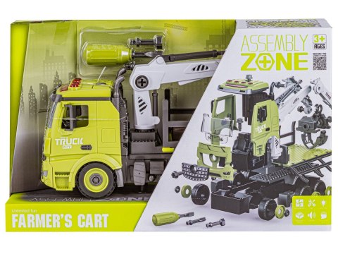 Ciężarówka do rozkręcania i skręcania Samochód Dźwig Laweta Transporter Auto