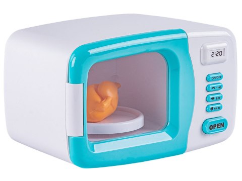 Kuchenka Mikrofalowa Mikrofala Obrotowa Mikrofalówka Światło Dźwięk