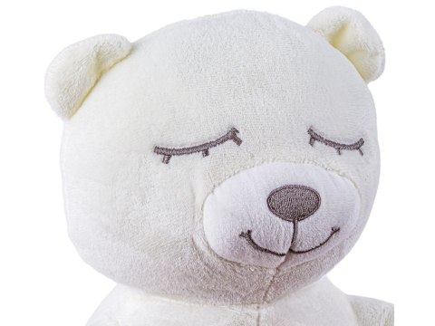 Pluszowy Miś Misiu PROJEKTOR Zabawka Dla Dzieci Maskotka Emituje Biały Szum