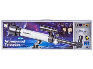Teleskop Astronomiczny Ze Statywem Luneta Dla Początkujących + Akcesoria