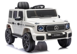 AUTO NA AKUMULATOR DLA DZIECKA MERCEDES G KLASA 4X4 24V LED MP3 EVA PILOT