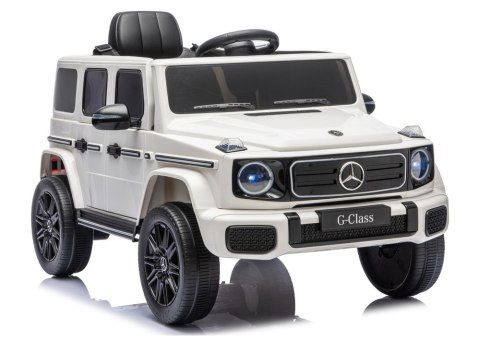 AUTO NA AKUMULATOR DLA DZIECKA MERCEDES G KLASA 4X4 24V LED MP3 EVA PILOT