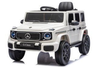 AUTO NA AKUMULATOR DLA DZIECKA MERCEDES G KLASA 4X4 24V LED MP3 EVA PILOT