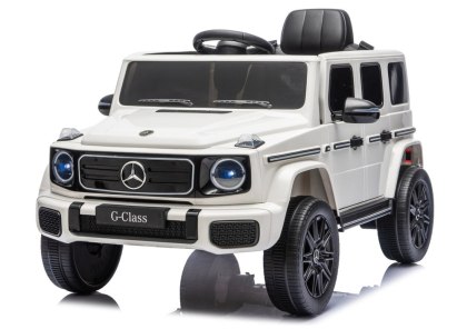 AUTO NA AKUMULATOR DLA DZIECKA MERCEDES G KLASA 4X4 24V LED MP3 EVA PILOT