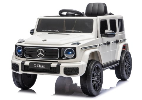 AUTO NA AKUMULATOR DLA DZIECKA MERCEDES G KLASA 4X4 24V LED MP3 EVA PILOT