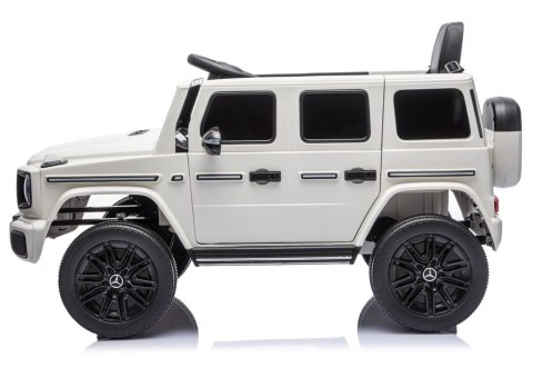 AUTO NA AKUMULATOR DLA DZIECKA MERCEDES G KLASA 4X4 24V LED MP3 EVA PILOT