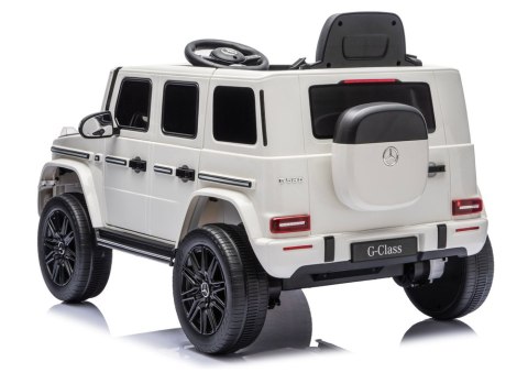 AUTO NA AKUMULATOR DLA DZIECKA MERCEDES G KLASA 4X4 24V LED MP3 EVA PILOT