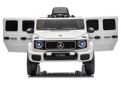 AUTO NA AKUMULATOR DLA DZIECKA MERCEDES G KLASA 4X4 24V LED MP3 EVA PILOT