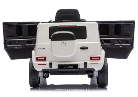 AUTO NA AKUMULATOR DLA DZIECKA MERCEDES G KLASA 4X4 24V LED MP3 EVA PILOT