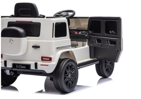 AUTO NA AKUMULATOR DLA DZIECKA MERCEDES G KLASA 4X4 24V LED MP3 EVA PILOT