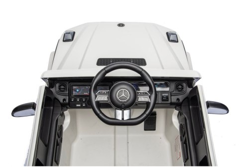 AUTO NA AKUMULATOR DLA DZIECKA MERCEDES G KLASA 4X4 24V LED MP3 EVA PILOT
