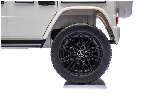 AUTO NA AKUMULATOR DLA DZIECKA MERCEDES G KLASA 4X4 24V LED MP3 EVA PILOT