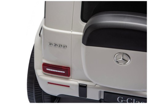 AUTO NA AKUMULATOR DLA DZIECKA MERCEDES G KLASA 4X4 24V LED MP3 EVA PILOT
